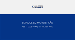 Desktop Screenshot of centrodeurologia.com.br